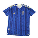 Camiseta Selección Suecia Visitante Copa del Mundo 2026/27 Versión Jugador Hombre