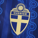Camiseta Selección Suecia Visitante Copa del Mundo 2026/27 Versión Jugador Hombre