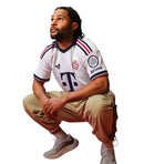 PREVENTA Camiseta Bayern de Múnich Visitante 2026/27 Versión Jugador Hombre - Blanco