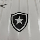 Camiseta Botafogo Visitante 25/26 Versión Aficionado Hombre - Blanco
