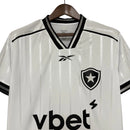 Camiseta Botafogo Visitante 25/26 Versión Aficionado Hombre - Blanco