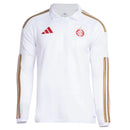 Camiseta Internacional - Manga Larga Visitante 26/27 Versión Aficionado Hombre - Blanco