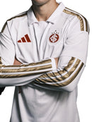 Camiseta Internacional - Manga Larga Visitante 26/27 Versión Aficionado Hombre - Blanco