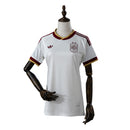 Camiseta Selección España Visitante Mujer 2 Estrellas Campeón del Mundo Copa del Mundo 2026/27 - Blanco