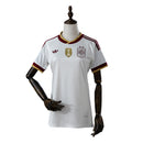 Camiseta Selección España Visitante Mujer 2 Estrellas Campeón del Mundo Copa del Mundo 2026/27 - Blanco