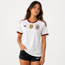 Camiseta Selección España Visitante Mujer 2 Estrellas Campeón del Mundo Copa del Mundo 2026/27 - Blanco