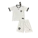 Camiseta + Shorts Botafogo Niños Kids Visitante 25/26 - Blanco