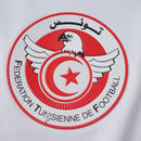Camiseta Selección Tunísia Copa del Mundo Visitante 2026 Versión Aficionado - Blanco