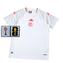 Camiseta Selección Tunísia Copa del Mundo Visitante 2026 Versión Aficionado - Blanco