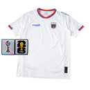Camiseta Selección Cabo Visitante Local Copa del Mundo 2026 Versión Aficionado - Blanco
