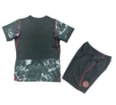 Camiseta + Shorts Niños Canada Copa del Mundo Visitante 2026 - Negro