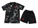 Camiseta + Shorts Niños Canada Copa del Mundo Visitante 2026 - Negro
