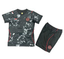 Camiseta + Shorts Niños Canada Copa del Mundo Visitante 2026 - Negro