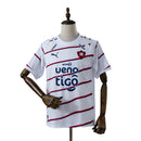 Camiseta Visitante do Cerro Porteño 2026/27 - Blanco