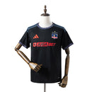 Camiseta de visitante Colo Colo II 26/27 para hombre - Negra
