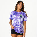 Camiseta Corea Mujer Visitante Copa del Mundo 2026/2027 - Rosa