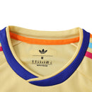 Camiseta Selección Curaçao Copa del Mundo Visitante 2026 Versión Aficionado - Amarillo