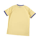Camiseta Selección Curaçao Copa del Mundo Visitante 2026 Versión Aficionado - Amarillo