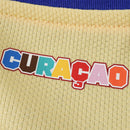 Camiseta Selección Curaçao Copa del Mundo Visitante 2026 Versión Aficionado - Amarillo