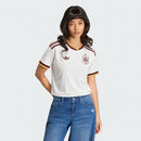 Camiseta Selección España Visitante Mujer Copa del Mundo 2026 - Blanco