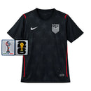 Camiseta de visitante de la selección nacional de Estados Unidos para la Copa Mundial de 2026 - Versión para aficionados (hombre) - Negra