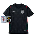 Camiseta Selección Estados Unidos Visitante Copa del Mundo 2026 Versión Aficionado Hombre - Negro