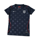 Camiseta Selección Estados Unidos Visitante Mujer Copa del Mundo 2026 - Negro