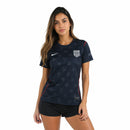 Camiseta Selección Estados Unidos Visitante Mujer Copa del Mundo 2026 - Negro