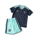 Conjunto infantil de camiseta y pantalón corto de la selección alemana para el Mundial de 2026 (camiseta y pantalón corto)