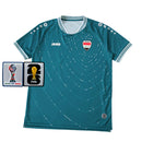 Camiseta Selección Visitante Iraque Copa del Mundo 2026 Versión Aficionado - Verde