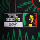 Camiseta Selección Jamaica Visitante Copa del Mundo 2026 Versión Aficionado - Negro