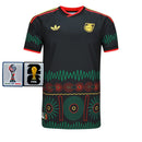 Camiseta de visitante de la selección nacional de Jamaica para la Copa Mundial de 2026 - Negra