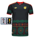 Camiseta Selección Jamaica Visitante Copa del Mundo 2026 Versión Aficionado - Negro