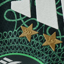 Camiseta Selección Argelia Visitante Copa del Mundo 2026 Versión Jugador Hombre - verde