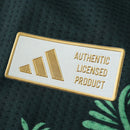 Camiseta Selección Argelia Visitante Copa del Mundo 2026 Versión Jugador Hombre - verde