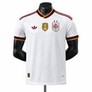 Camiseta Selección España Visitante 2 Estrellas Campeón del Mundo Copa del Mundo 2026 Versión Jugador - Beige