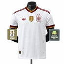 Camiseta Selección España Visitante 2 Estrellas Campeón del Mundo Copa del Mundo 2026 Versión Jugador - Beige