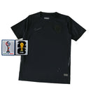 Camiseta Selección Noruega Visitante Copa del Mundo 2026 Versión Aficionado - Negro