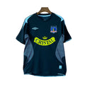 Camiseta Retro Colo Colo Visitante 2006 - Negro