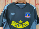 Camiseta Retro Colo Colo Visitante 2006 - Negro