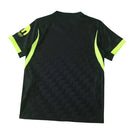 Camiseta Atlético de Madrid Visitante 26/27 Versión Jugador Hombre - Negro e Verde