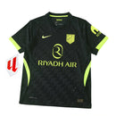 Camiseta Atlético de Madrid Visitante 26/27 Versión Jugador Hombre - Negro e Verde