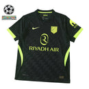 Camiseta Atlético de Madrid Visitante 26/27 Versión Jugador Hombre - Negro e Verde