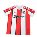 Camiseta River Plate Visitante 26/27 Versión Aficionado Hombre - Rojo e Blanco