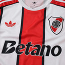Camiseta River Plate Visitante 26/27 Versión Aficionado Hombre - Rojo e Blanco