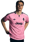 PREVENTA Camiseta Juventus Visitante 26/27 Versión Jugador - Rosa