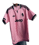 PREVENTA Camiseta Juventus Visitante 26/27 Versión Jugador - Rosa