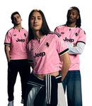 PREVENTA Camiseta Juventus Visitante 26/27 Versión Jugador - Rosa
