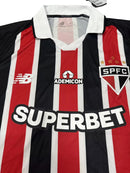 Camiseta São Paulo Visitante 2026/27 Versión Aficionado Hombre - Tricolor