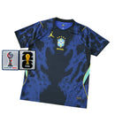 Camiseta de visitante de la selección brasileña para el Mundial de 2026 - Azul